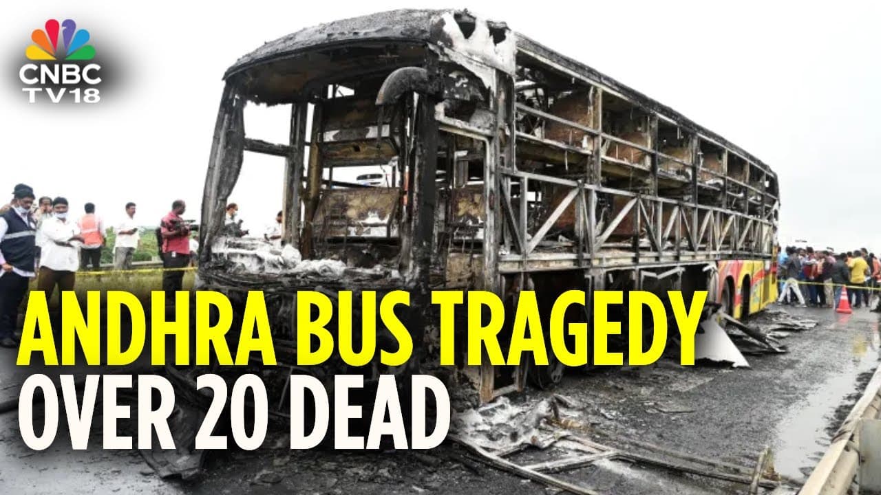Andhra Bus Tragedy | Andhra Pradesh Government Forms Panel To Probe Incident | Kurnool Bus | N18V