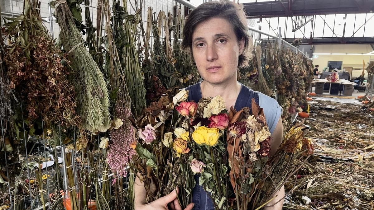 خون سے بھری ٹائلوں سے پھولوں کے کھیتوں تک: بانڈی کا زندہ یادگار