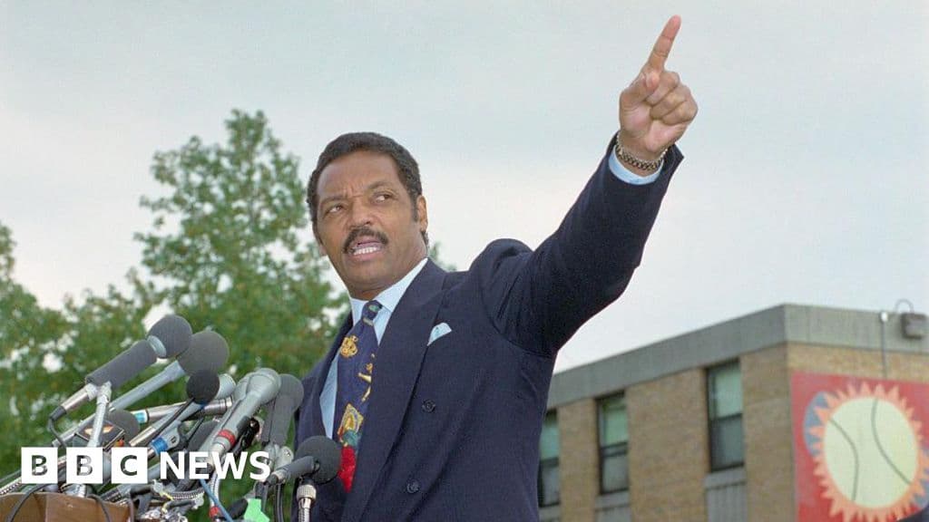 ایک جنگجو کی تصویر: جیسی جیکسن پر ایک نظر