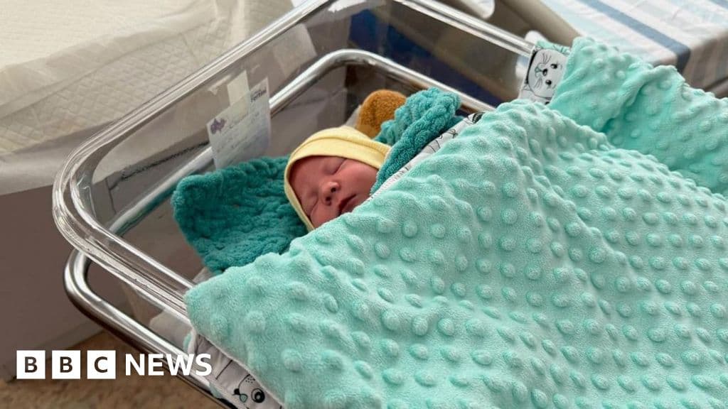 जमी हुई मोर्चेबंदी: अस्तित्व के लिए यूक्रेन का शुक्राणु बैंक